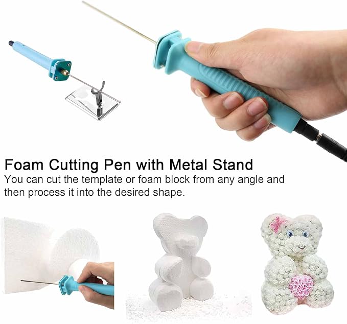 Foam Cutter Electric Hot Wire Cutter Pen 10CM Foam Board Cutting