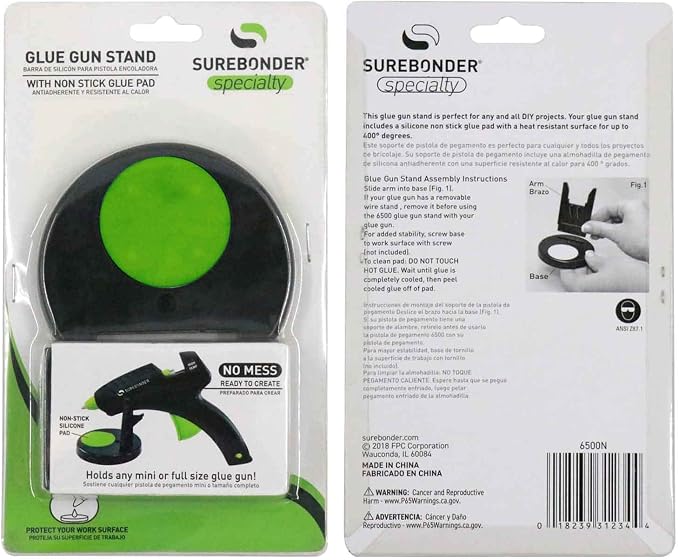 Surebonder Universal Glue Gun Stand