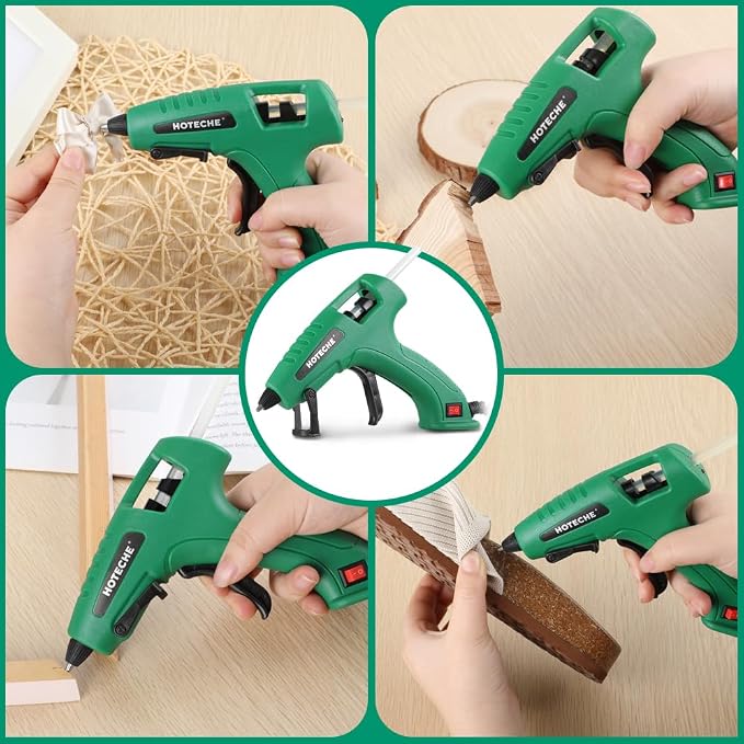 Hoteche 20W Hot Glue Gun Fast Preheating Glue Gun