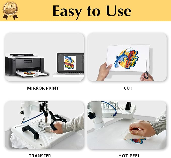 TransOurDream Heat Transfer Paper