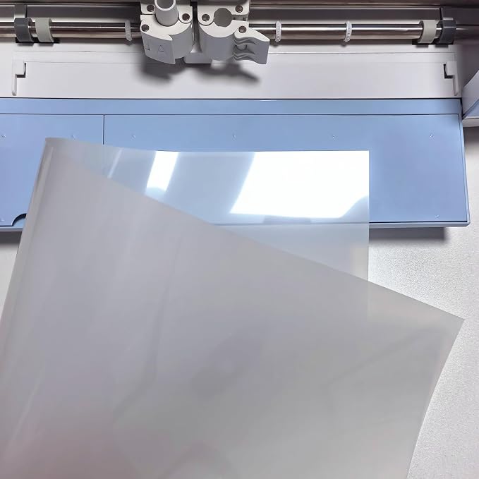 BANLTRE 18"x48" 5 Pieces Frosted Blank Stencil Translucent Acetate Mylar