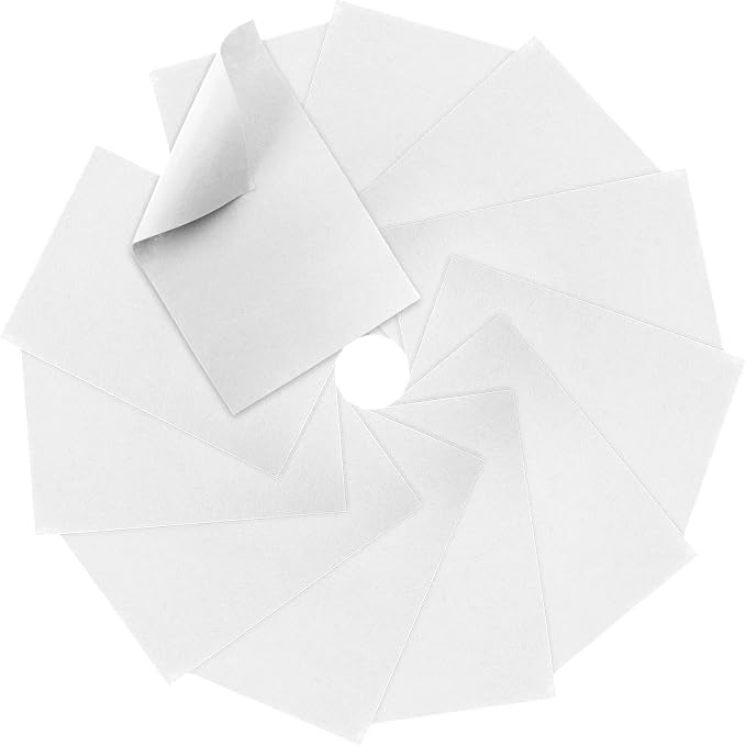 12 Pcs Felt Sheets, 7x11 Inch Stiff Felt