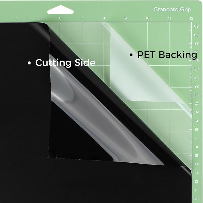 Lya Vinyl Black Permanent Vinyl