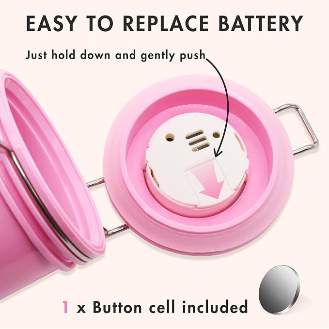 False Lash Glue Storage Tank