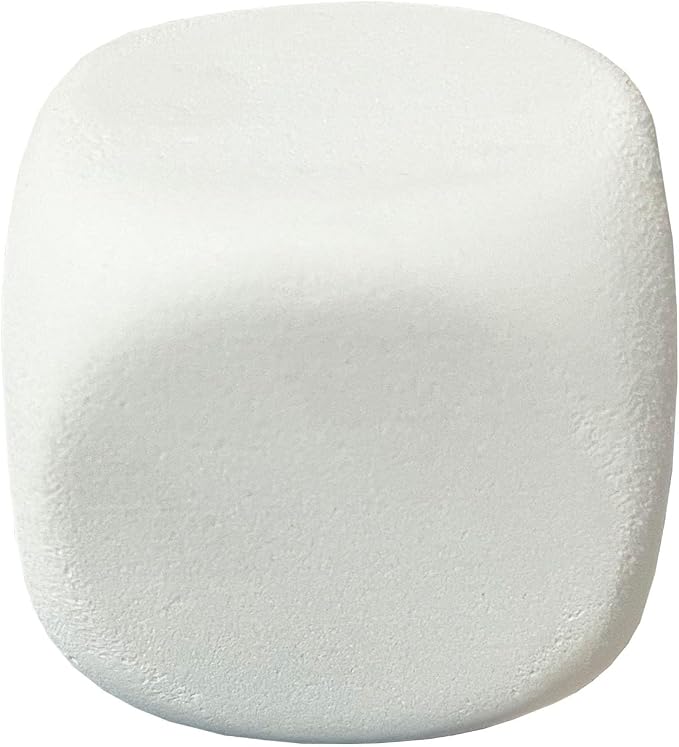 White EVA Foam Dices for Kids Graffiti-Building Blocks, Creative Painting