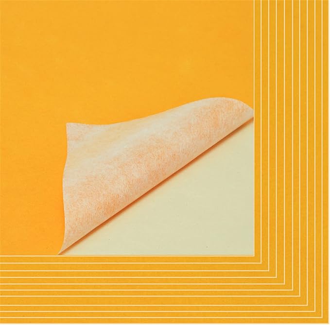 YaoHui 3PCS Self Adhesive Felt Sheets, Peel & Stick Felt Adhesive Sheets A4 Size