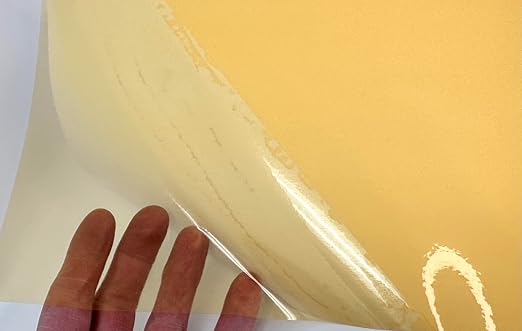 Transparent Vinyl Tape with Self-Adhesive.