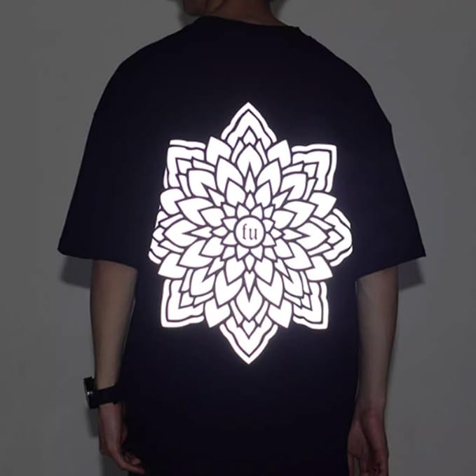 guangyintong Reflective White Heat Transfer Vinyl HTV Rolls