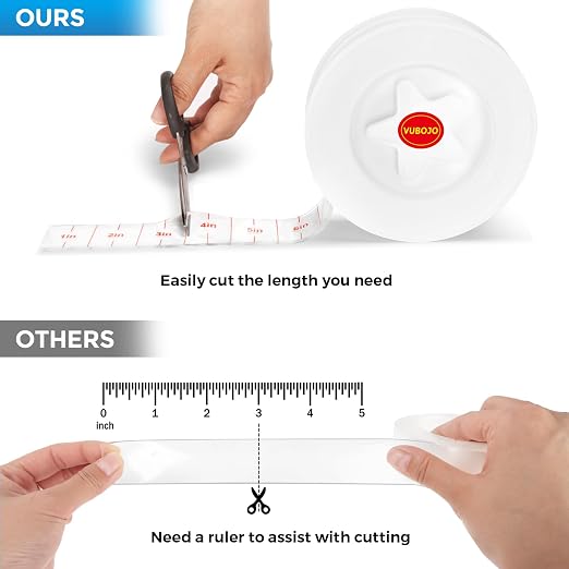 VUBOJO Nano Double Sided Mounting Tape