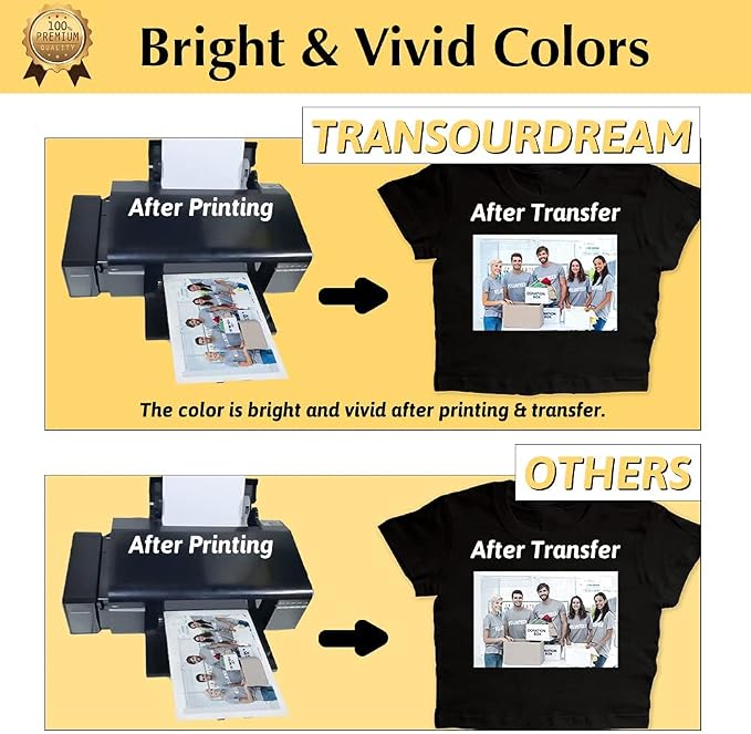 TransOurDream Heat Transfer Paper
