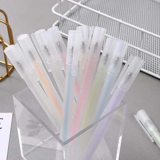 Craft Quick Dry Glue Pen 12PCS Set, Paper Crafting Glue Pen