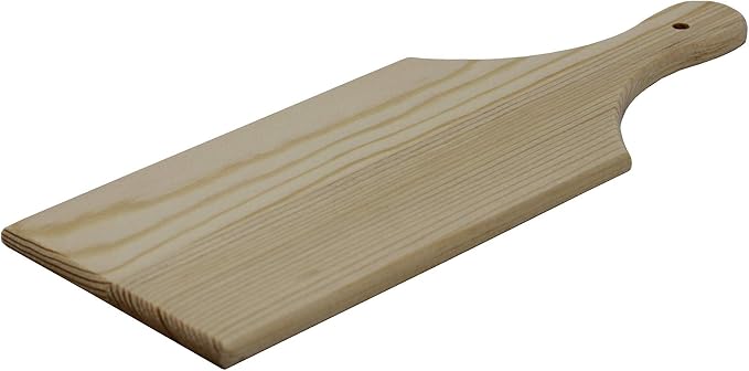Package of 4 Unfinished Wooden Mini Cutting Boards