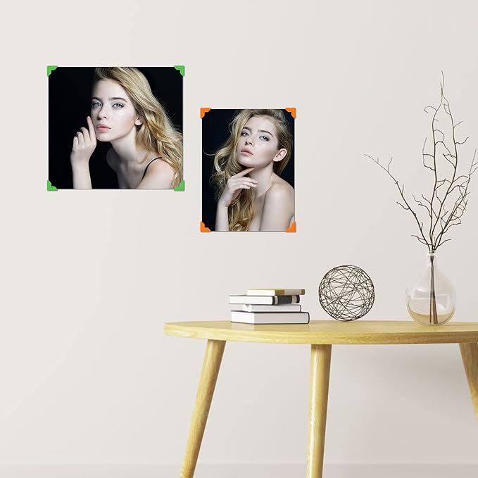 Pajean 720 Pieces Photo Corners Self Adhesive Photo Corners