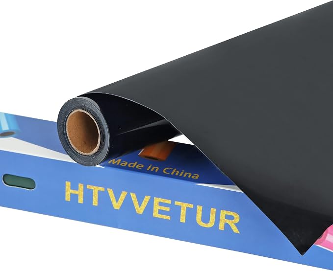 HTVVETUR HTV Vinyl Rolls Heat Transfer Vinyl