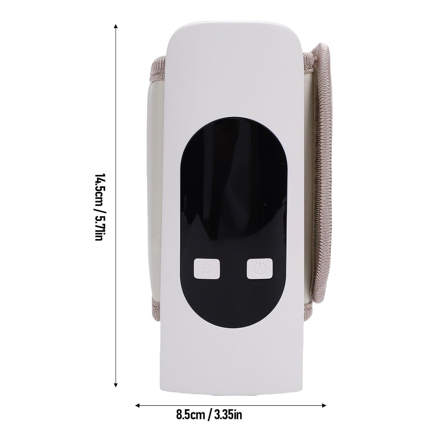Fockety Baby Bottle Warmer, Rechargeable Electric Bottle Warmer Constant Temperature Multifunctional Travel Bottle Warmer for Breastmilk or Formula