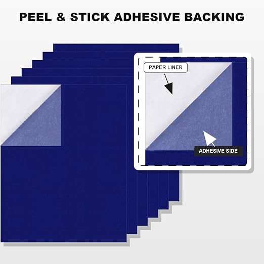 Self Adhesive Felt Sheets