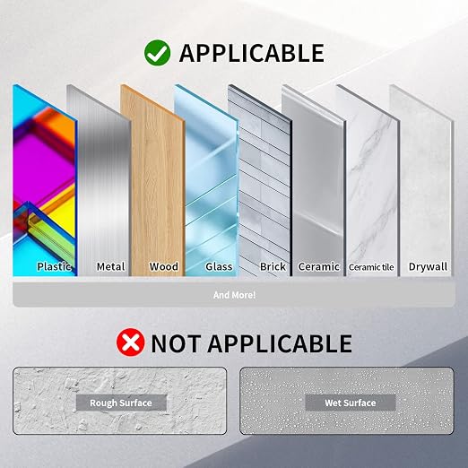PHIXBEAR 3 Pack Super Strong Adhesion