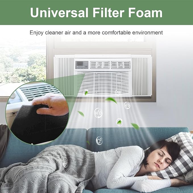 Air Filter Foam Sheet Material Replacement