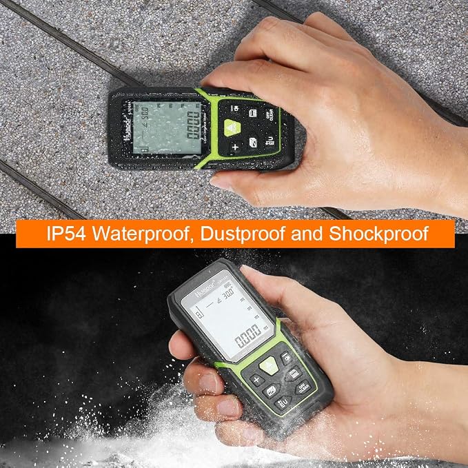 Huepar Laser Distance Meter 393Ft