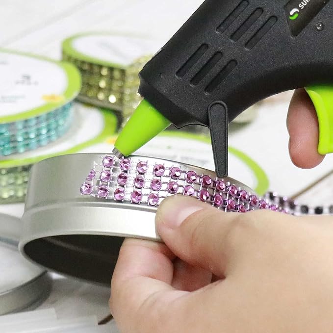 Mini Size 10W High Temperature Glue Gun Kit