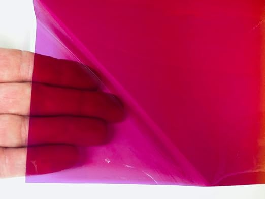 Transparent Vinyl Tape with Self-Adhesive.