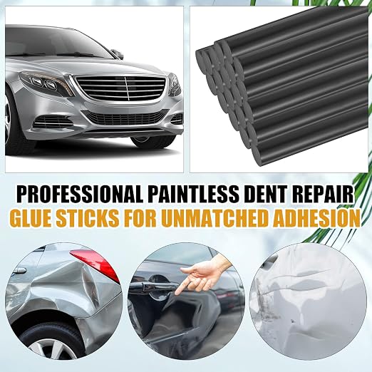 CroBlissful 10 Pcs Paintless Dent Repair Glue Sticks PDR Glue Hot Sticks