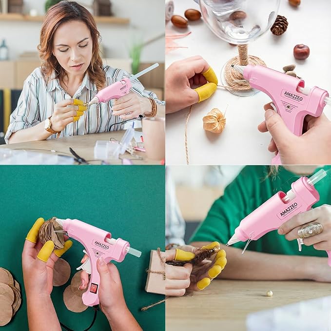Hot Glue Gun and Sticks Set 40pcs