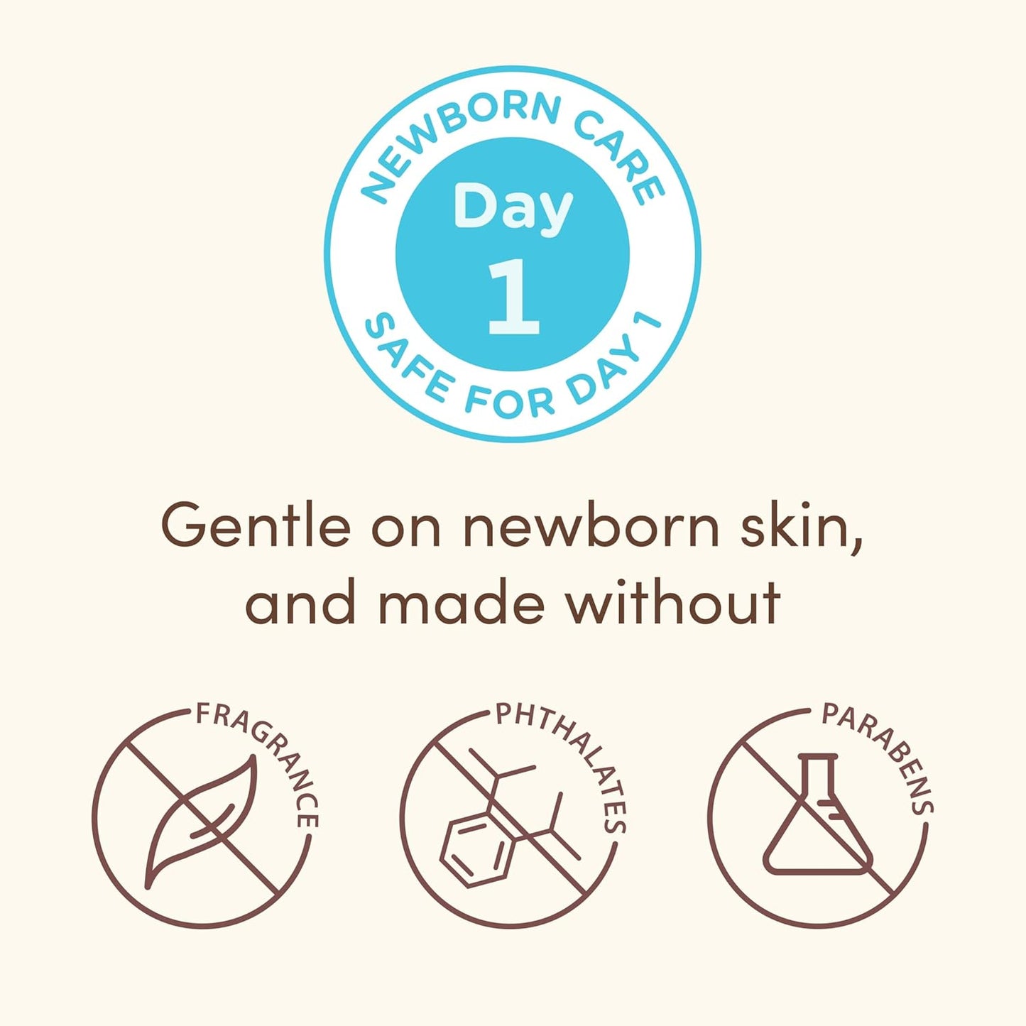 Aveeno Baby Healthy Start Nourishing Newborn Balm, Hypoallergenic Baby Skin Balm with Prebiotic Oat Leaves a Nourishing Layer to Care for Newborn Skin, Fragrance-Free, 5 oz