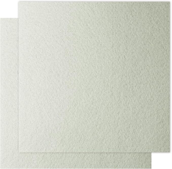 12" x 12" Felt Fabric Sheets for Crafts, Squares Felt Fabric Sheets, 1mm Thick
