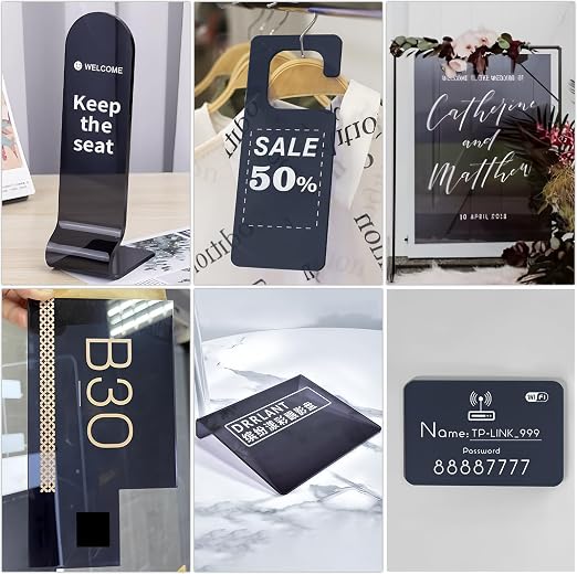 1/8 Thick 11 x 14 inch Acrylic Sheets