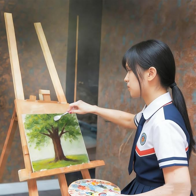 Basswood Plywood Sheets, 12 x 12 in, 3 mm, 6 Pack | Smooth unfinished wood