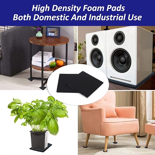 Foam Padding Sheets with Adhesive Backing