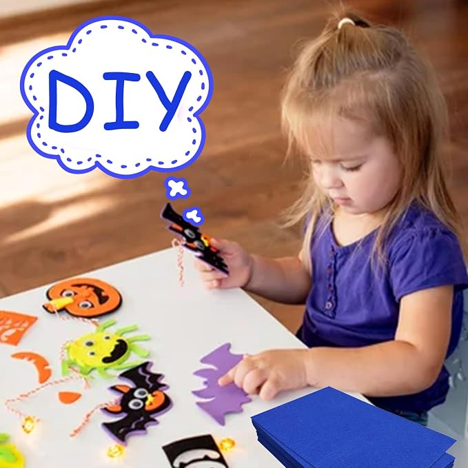 Stiff Felt Sheets, Craft Felt Square