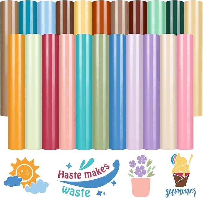 HTVRONT Boho Heat Transfer Vinyl