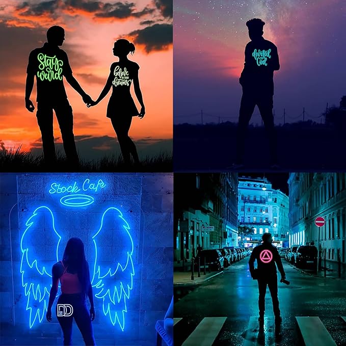 Glow in The Dark Heat Transfer Vinyl