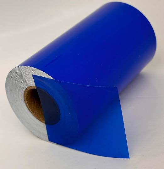 Transparent Vinyl Tape with Self-Adhesive.