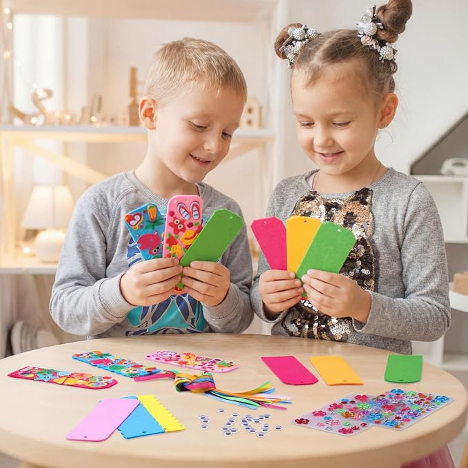 Capoda Summer Bookmark Craft Kits Felt DIY Make Your Own Bookmark