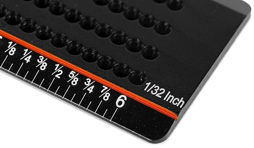 WEN 6-Inch T-Shaped Marking Ruler