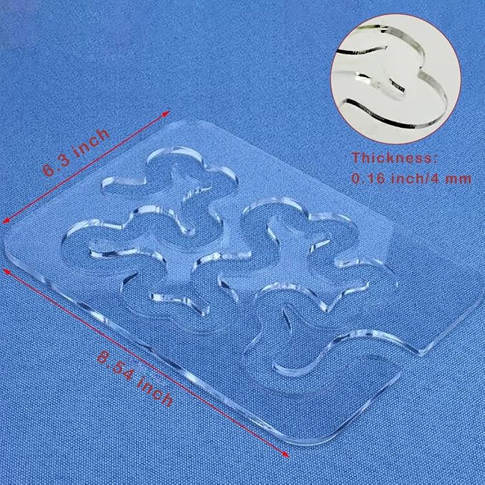 Quilting Template Rulers Free Motion Quilting Template