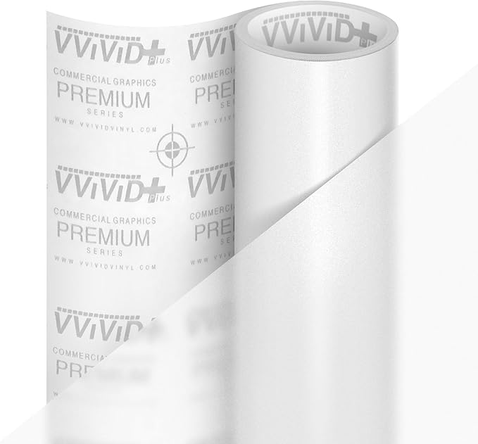 VViViD Frosted Matte Etched Adhesive Craft Window Vinyl Roll