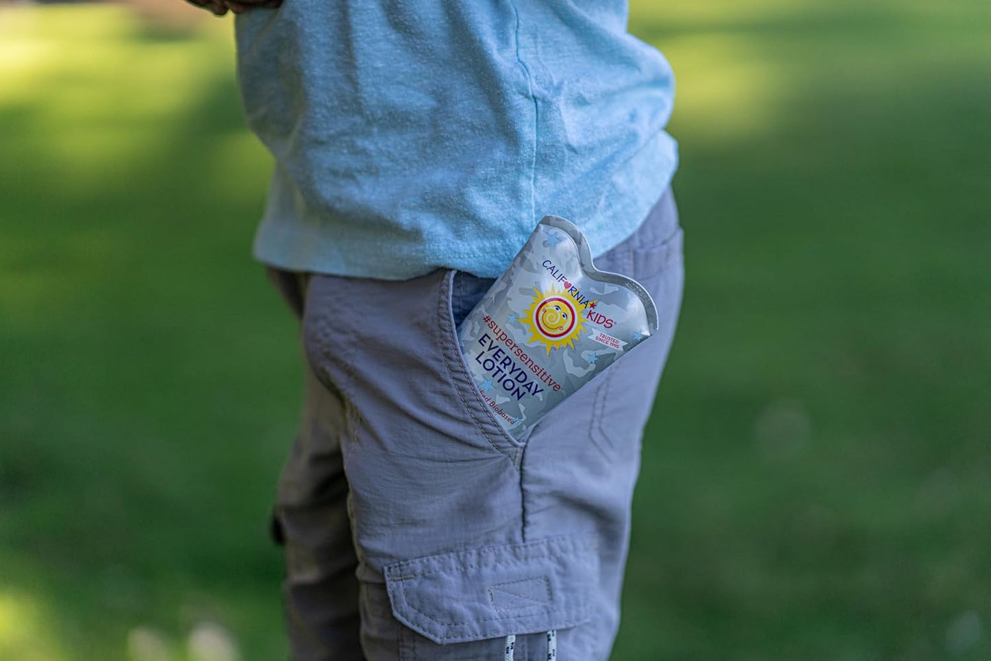 California Kids Lotion | Super Sensitive | 100% Plant-Based Moisturizer | Fragrance Free Lotion for Kids | Hypoallergenic | Aloe + Calendula | 6 oz.