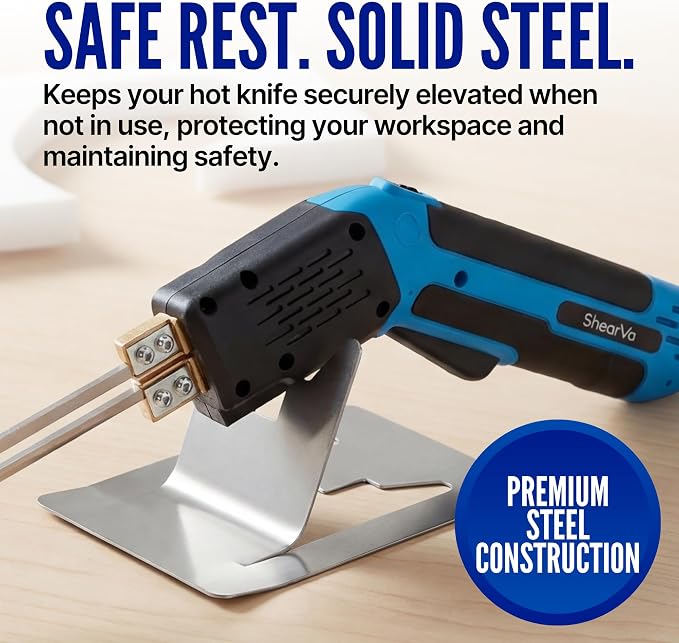 300W Electric Hot Knife Foam Cutter – Heavy-Duty Air-Cooled Styrofoam Cutting