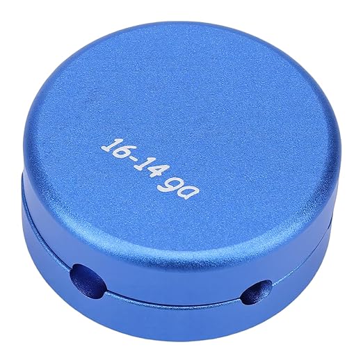 Garosa Dual Cavity Butt Connector Mold 16-14 AWG Aluminum Alloy
