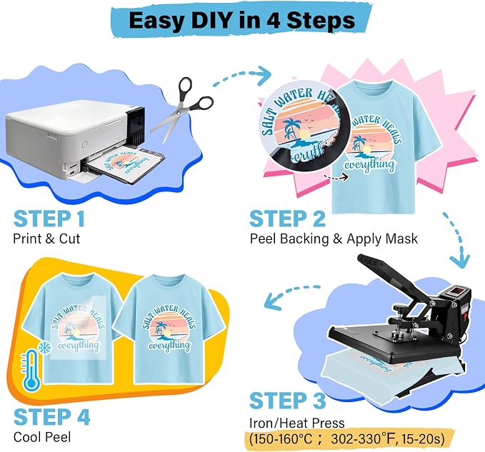TECKWRAP Printable Heat Transfer Paper