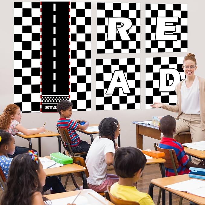 Black White Checkered Bulletin Board Paper Roll Black Plaid Bulletin Board