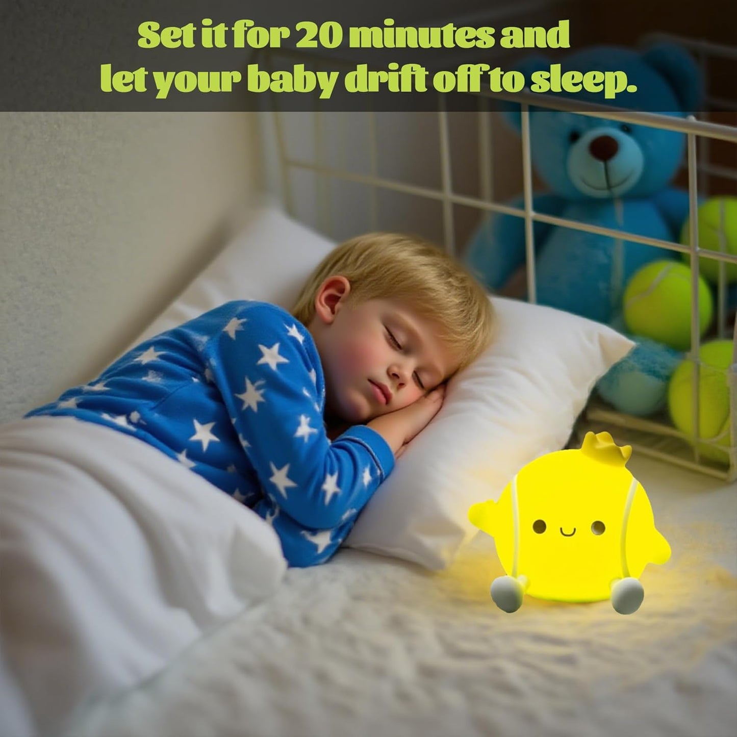Tennis Nursery Night Light,LED Squishy Silicone Lamp,2 Levels Dimmable Bedroom Nightlight for Kids,Touch Light,Dorm Decor lamp,Baby Boys Girls Gifts (Tennis)