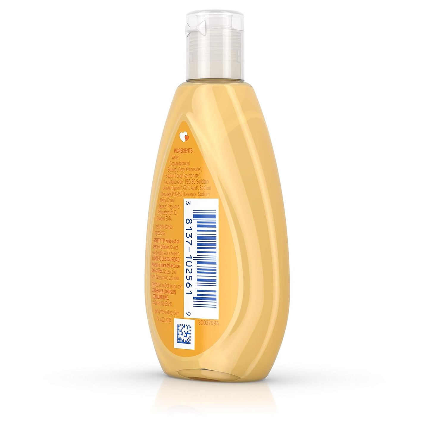 Johnson's Baby Shampoo with Gentle Tear Free Formula, Travel Size, 1.7 Fl Oz