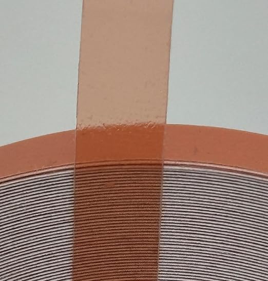 Transparent Vinyl Tape with Self-Adhesive.