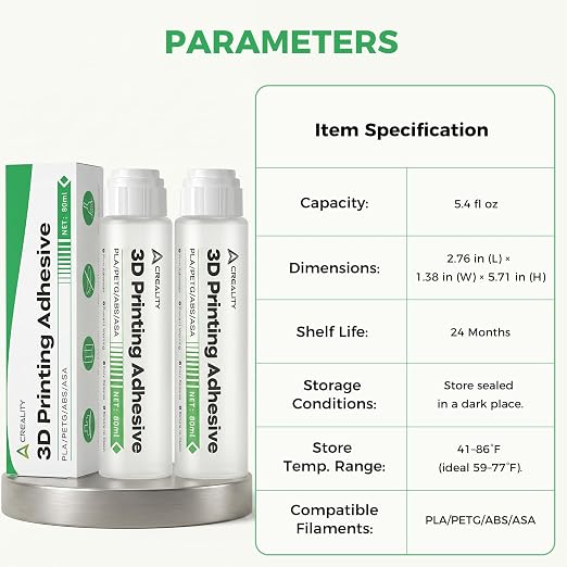 Creality 3D Printer Adhesive Glue