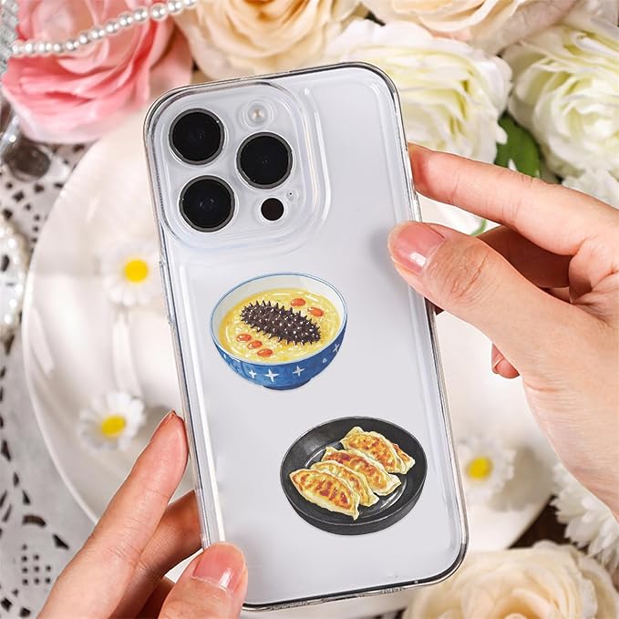 Aesthetic Food Stickers for Teens Adults